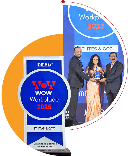 Datamatics Business Solutions is now a WOW Workplace of 2025