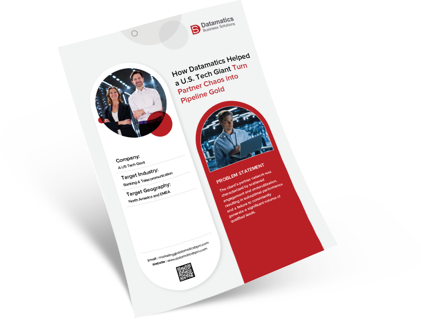 Mockup_How Datamatics Helped a U.S. Tech Giant Turn Partner Chaos into Pipeline Gold